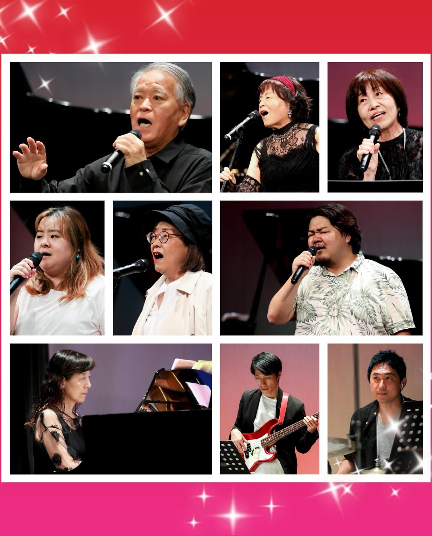 ハセガワ楽器のボーカル発表会が無事終了しました