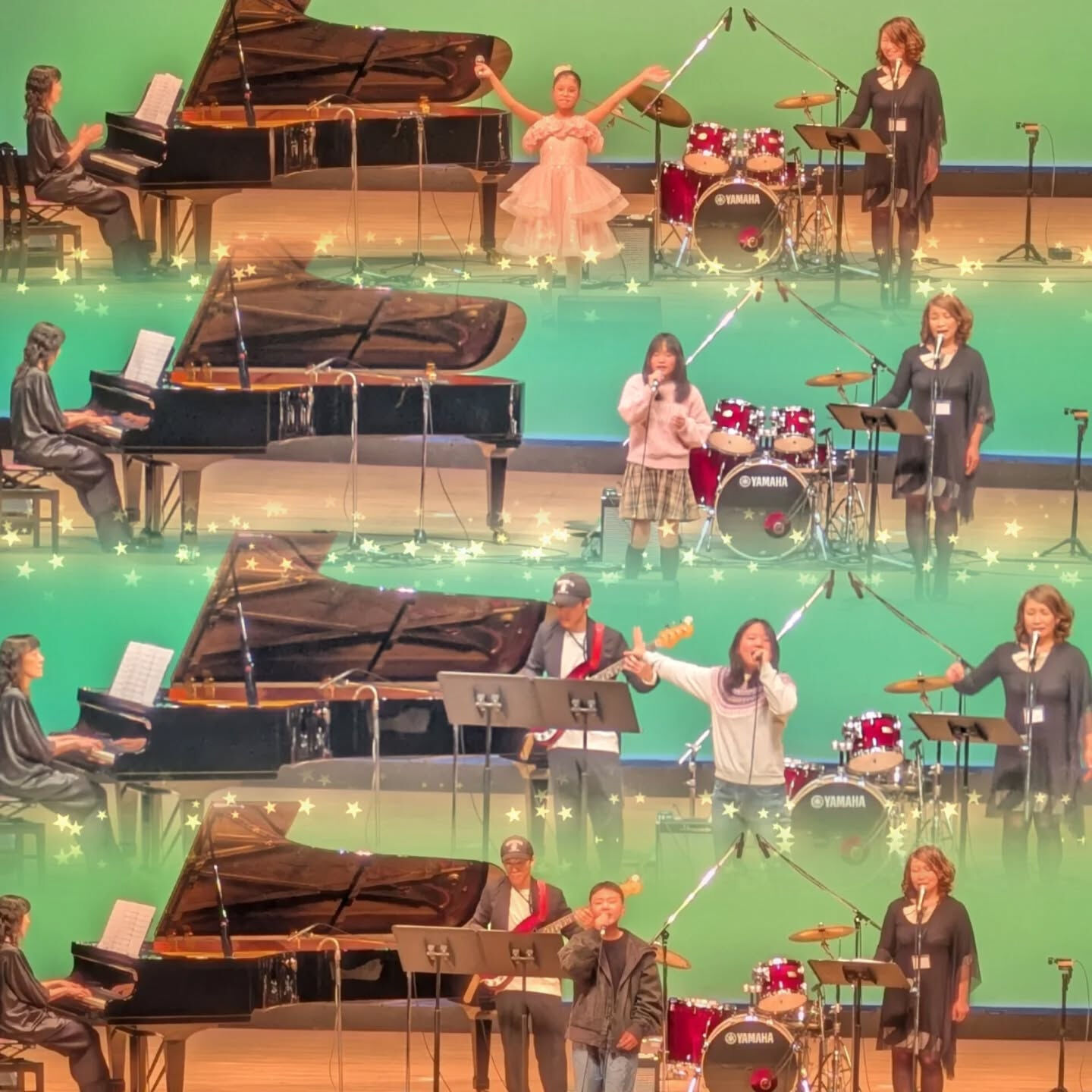 昨日「HASEGAWA LIVE NOW 2025」がみつな