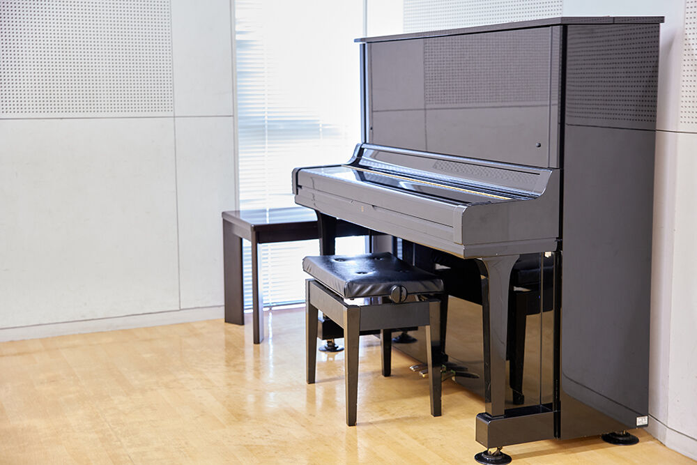 レッスンルームでの楽器・部屋レンタル